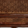 Кресло-качалка Milano из натурального ротанга (без подушки) pecan matted black washed